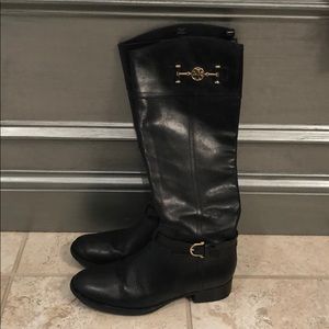 Tory Burch Black Nadine Boots